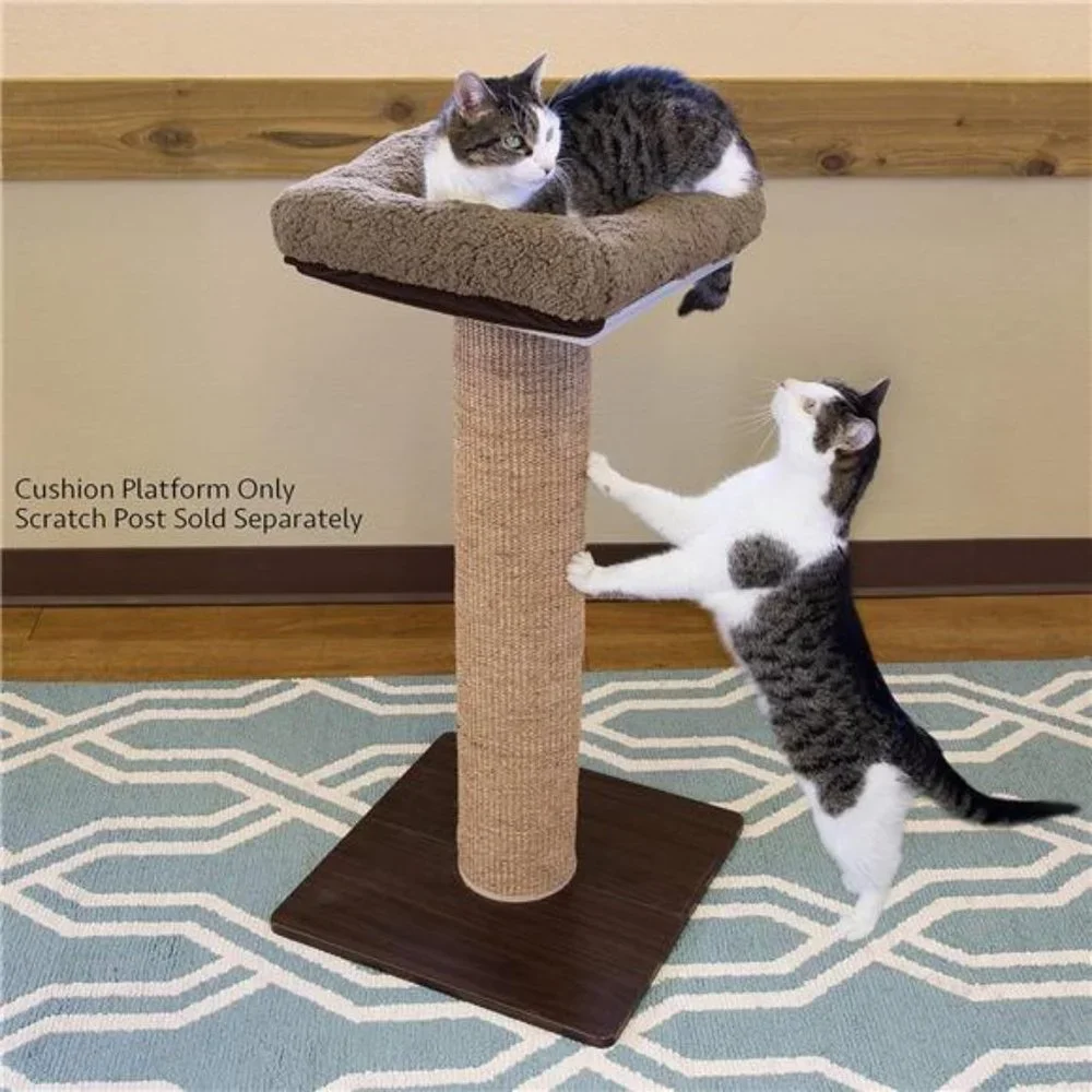 Kitty City Sisal Post Cat Scratchers and Cushion